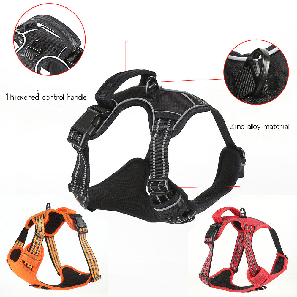 Comfort Reflective No-Pull Dog Harness