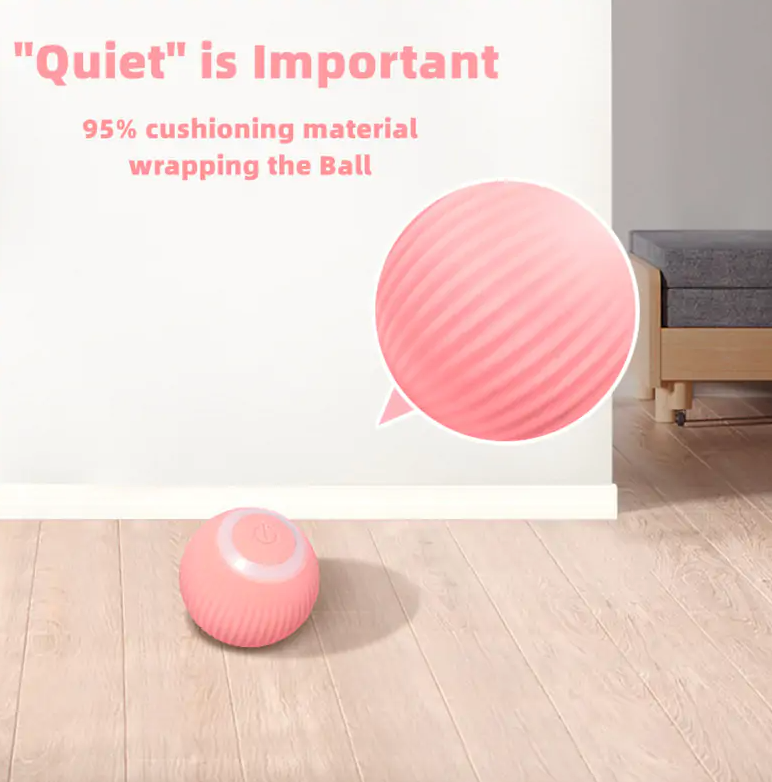 Smart Automatic Cat Toy - Robotic Ball