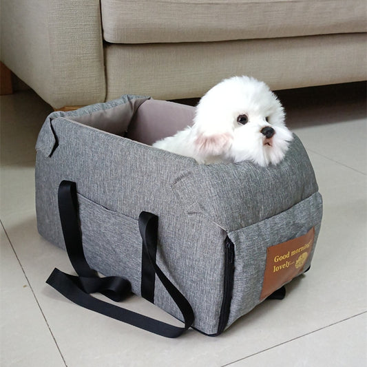 Paws & Rides Small Dog Travel Car Seat & Bag