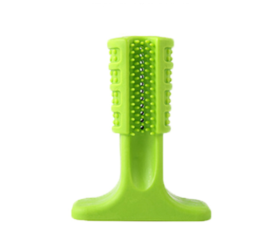 PearlyPooch Dual-Action Dog Toothbrush