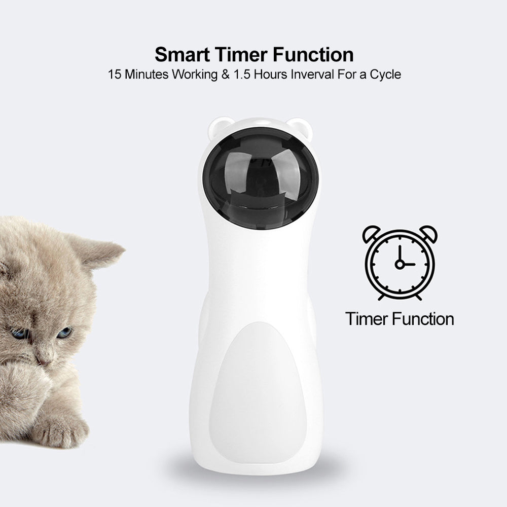 Automatic Cat Laser Toy - Interactive Cat Toys for Indoor Cats