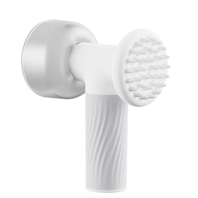 Deluxe Dog Grooming Brush with Soap Dispenser