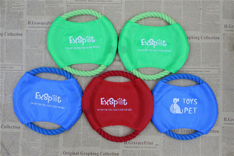 ExSpot Outdoor Flying Rope Toy for Dogs