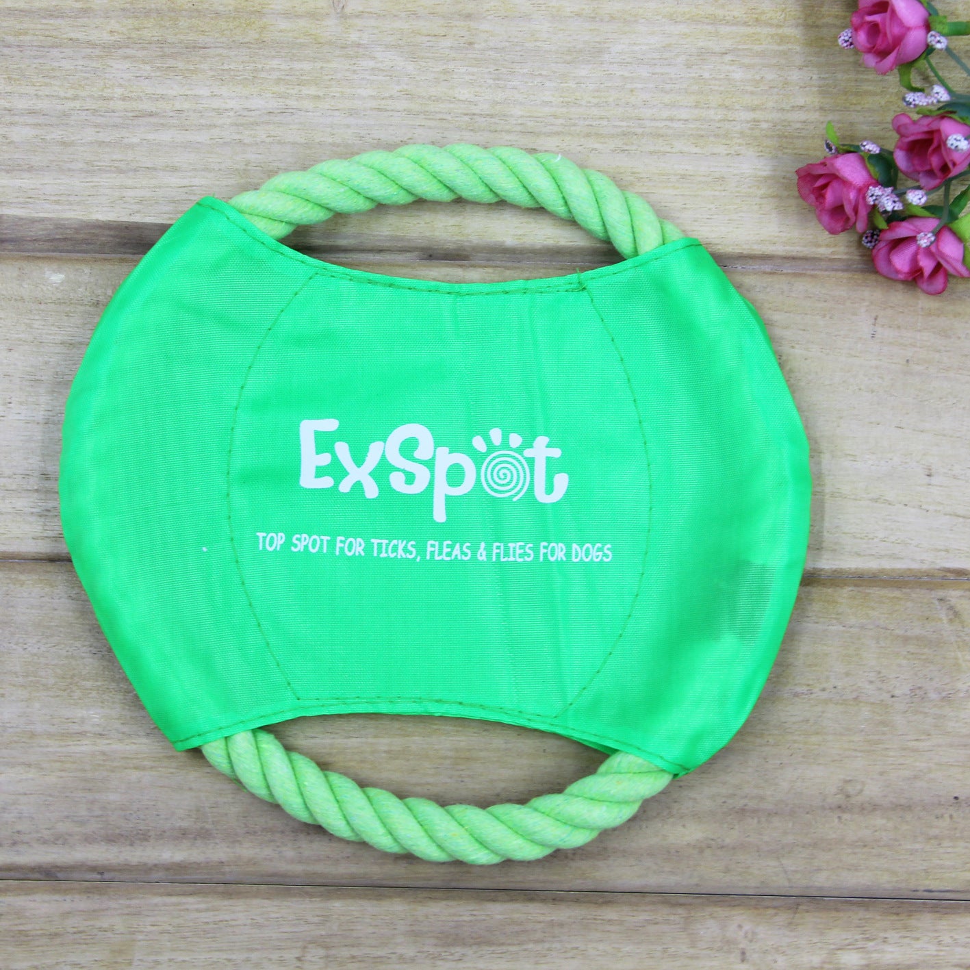 ExSpot Outdoor Flying Rope Toy for Dogs