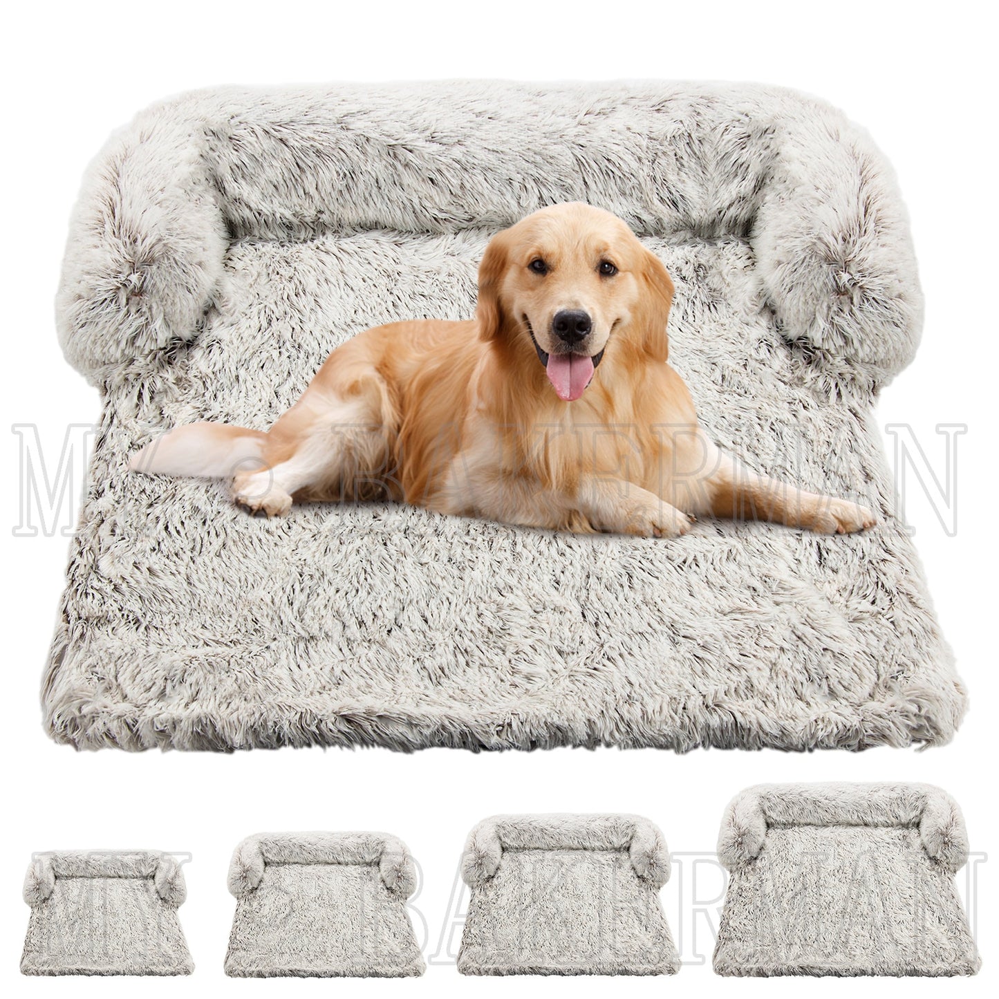 Deluxe Calming Sofa Bed for Dogs: Ultimate Comfort for All Sizes
