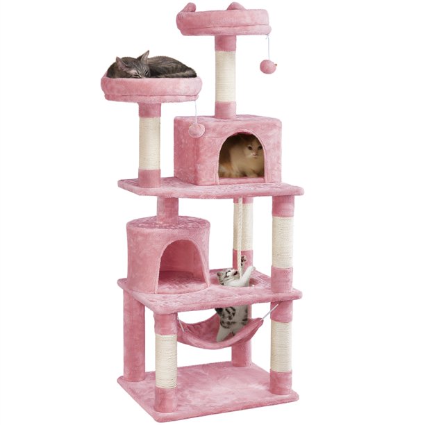 62.2" Cat Tree and Scratching Post