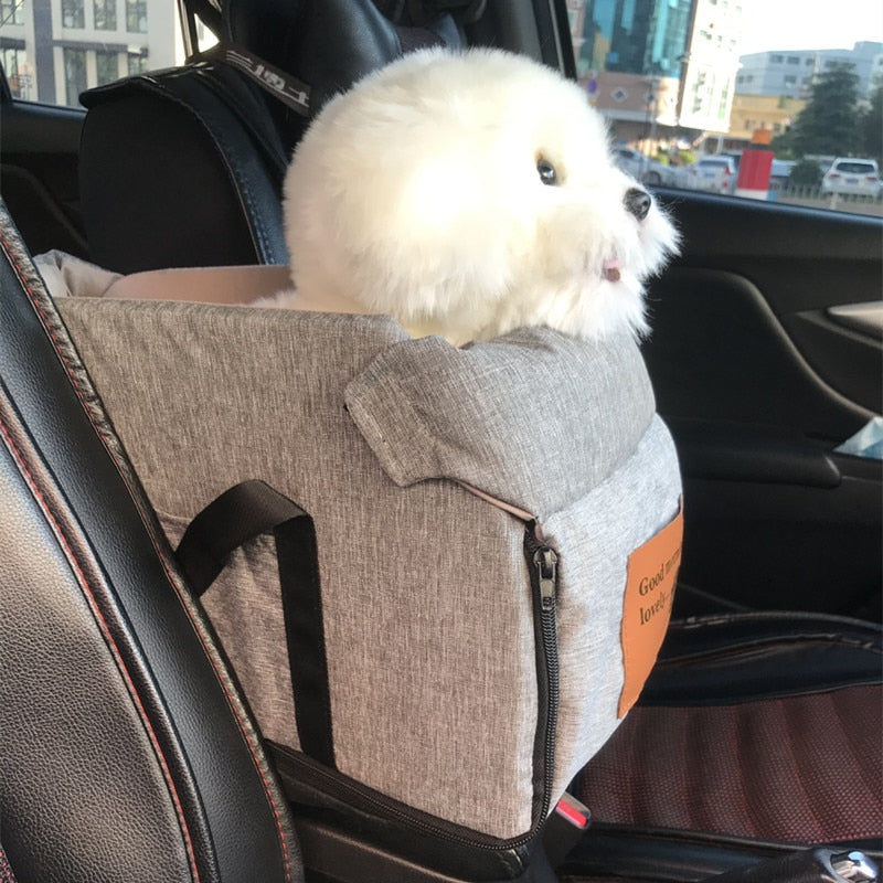 Paws & Rides Small Dog Travel Car Seat & Bag
