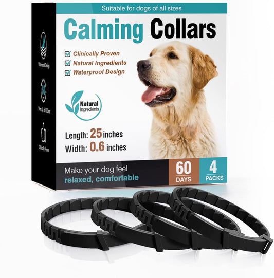 PeacePup Calming Collar: Puppy Clam in Every Breath