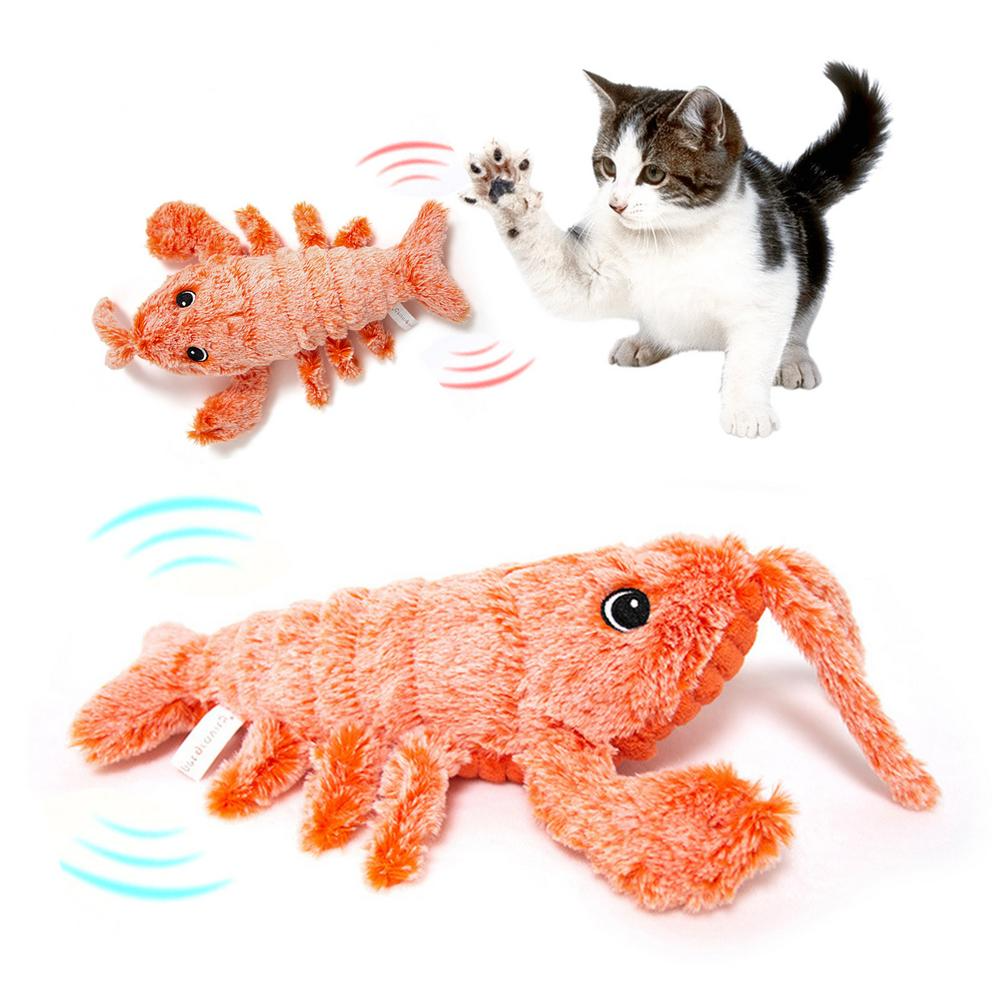 Interactive Seafood Spectacle Cat Toy