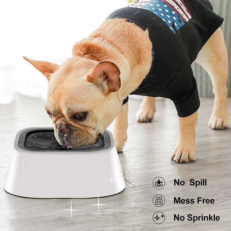 Portable Splash-Proof Dog Bowl