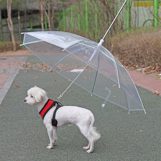 PoochGuard Rainy Day Dog Umbrella Leash