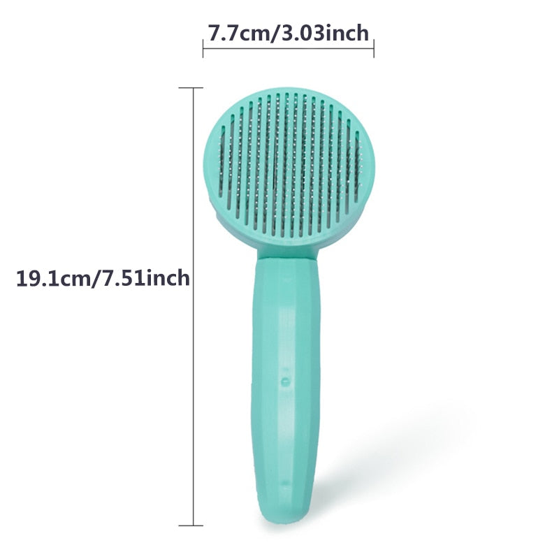 Pet Pamperer Comb For Dogs & Cats