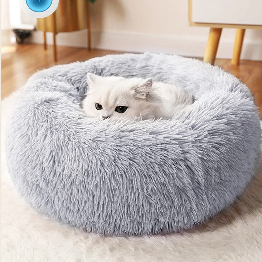 PurrfectDreams Cozy Cat Bed